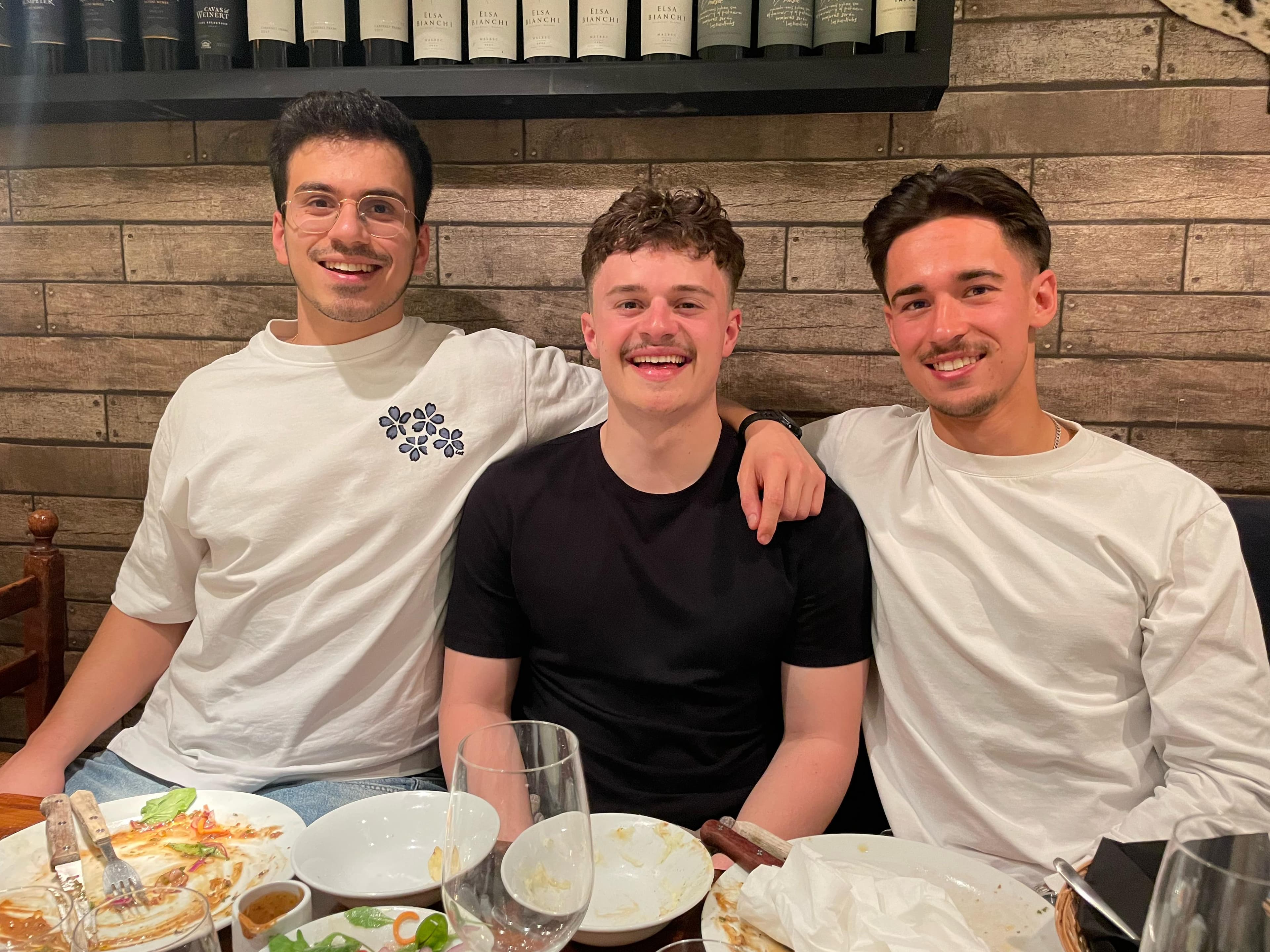 Local Foodie founders Dan, Stuart, and Daniel